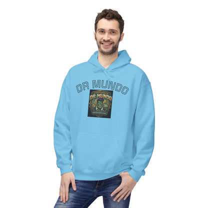 Dr Mundo Retro Arcade Hoodie league of legands— Gaming Champion Pullover