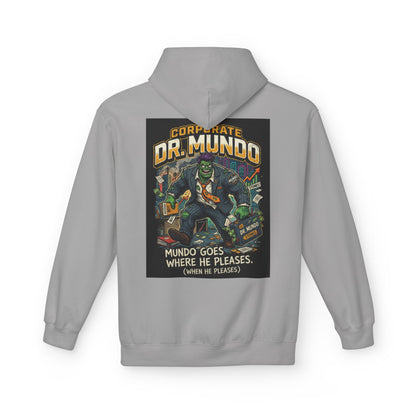 Dr Mundo Retro Arcade Hoodie league of legands— Gaming Champion Pullover