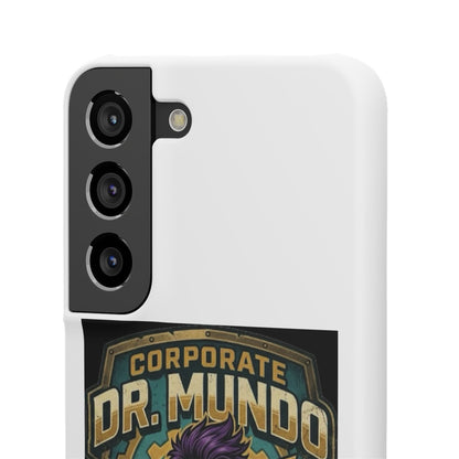 Corporate Dr. Mundo Phone Case — Funny Gaming Snap Case for League of Legends Fans