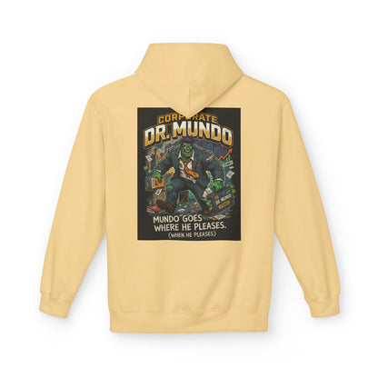 Dr Mundo Retro Arcade Hoodie league of legands— Gaming Champion Pullover