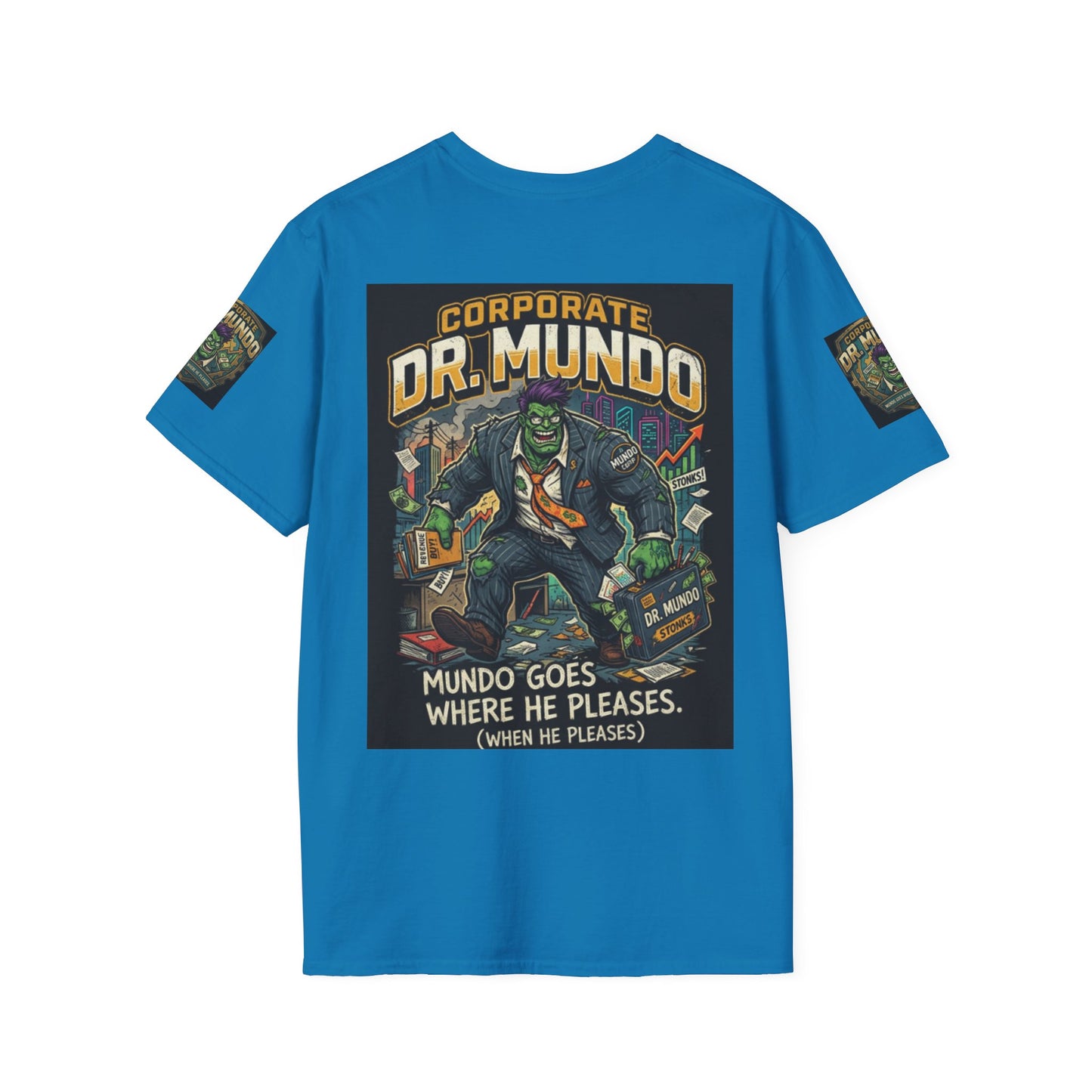 Dr. Mundo Corporate Tee — Funny Gaming League of Legends Shirt