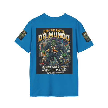 Dr. Mundo Corporate Tee — Funny Gaming League of Legends Shirt