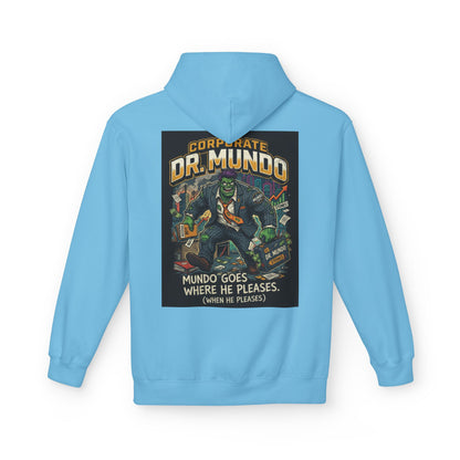 Dr Mundo Retro Arcade Hoodie league of legands— Gaming Champion Pullover