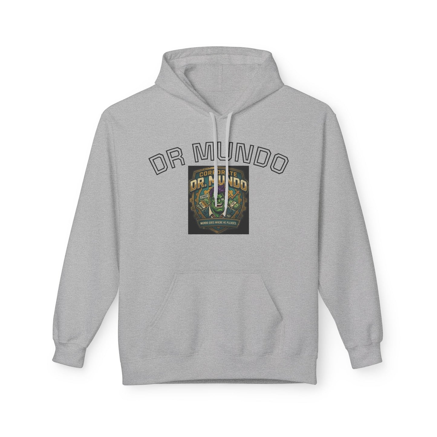 Dr Mundo Retro Arcade Hoodie league of legands— Gaming Champion Pullover