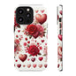 Heartfelt Floral Phone Case | Tough Cases for Love & Romance