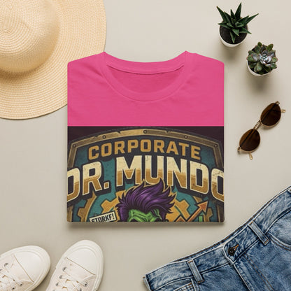 Dr. Mundo Corporate Tee — Funny Gaming League of Legends Shirt