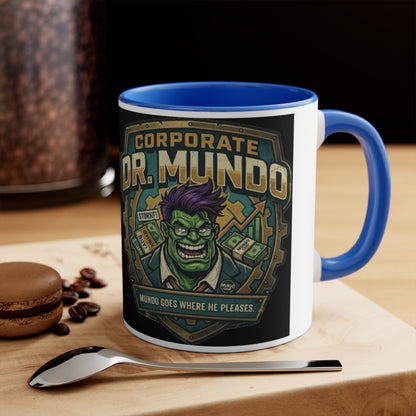 Dr Mundo  Mug league of legends