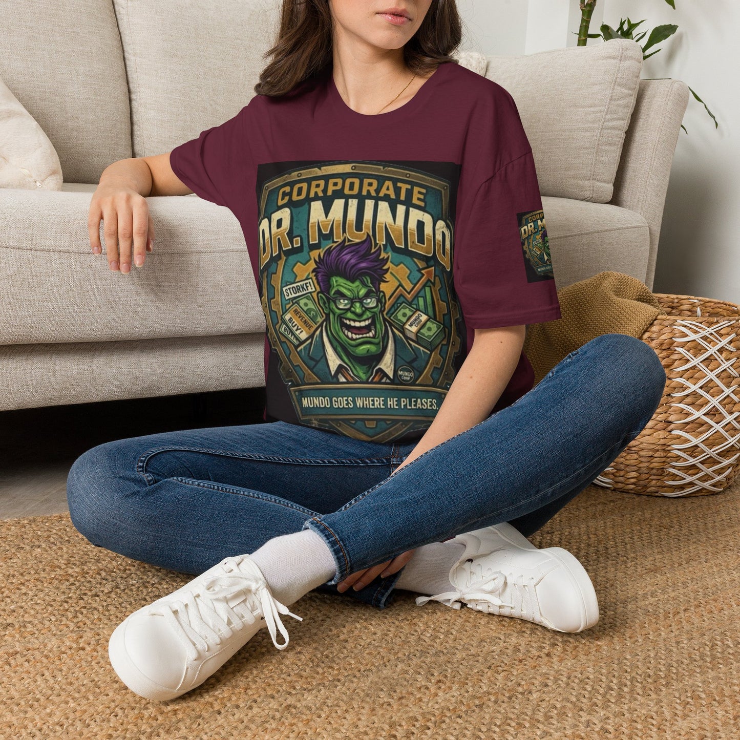 Dr. Mundo Corporate Tee — Funny Gaming League of Legends Shirt