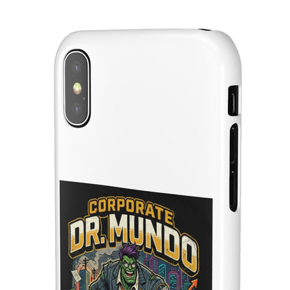 Snap Case — "Corporate Dr. Mundo" Phone Case | Funny Gamer League Riot-Inspired Design