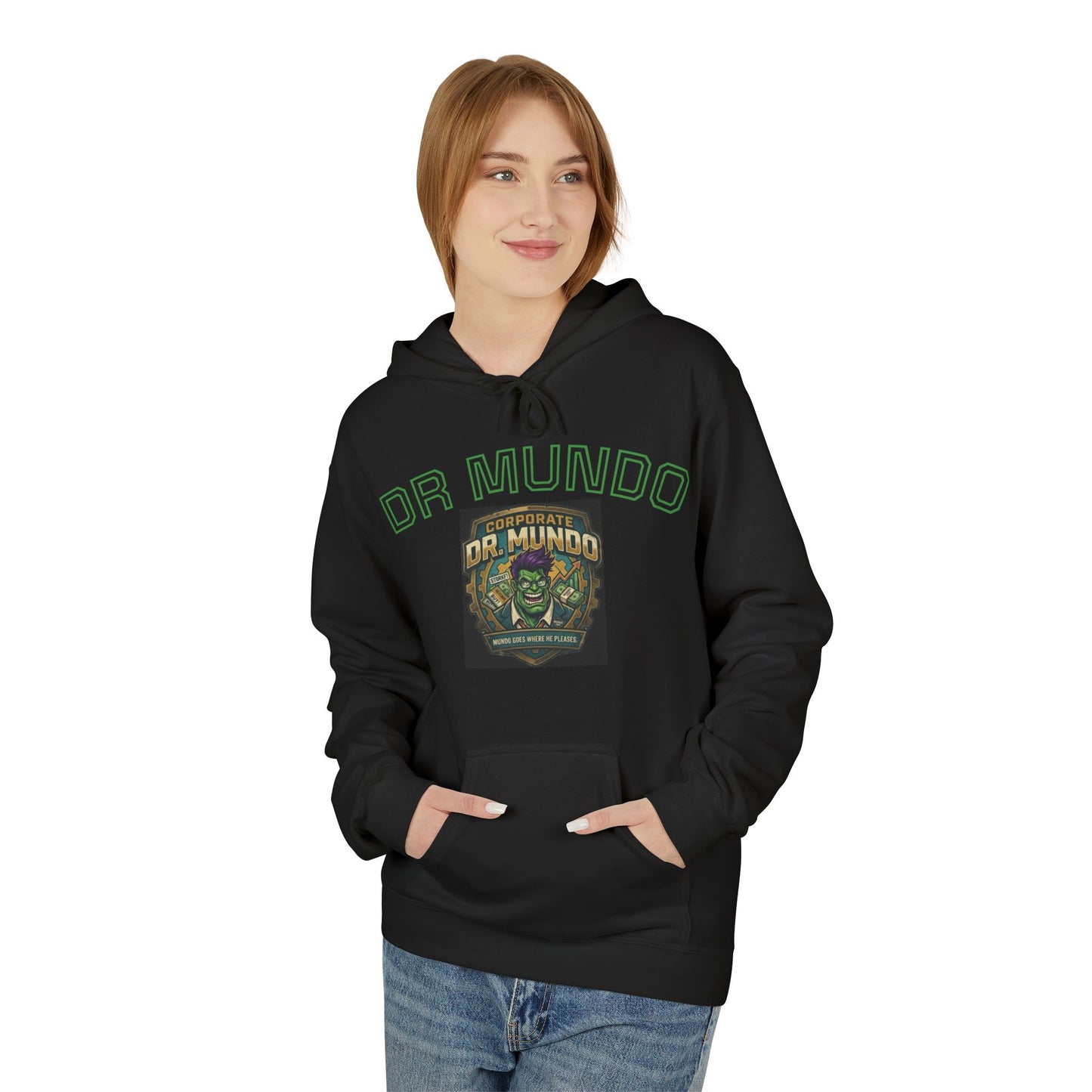 Dr Mundo Retro Arcade Hoodie league of legands— Gaming Champion Pullover