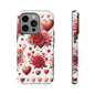 Heartfelt Floral Phone Case | Tough Cases for Love & Romance