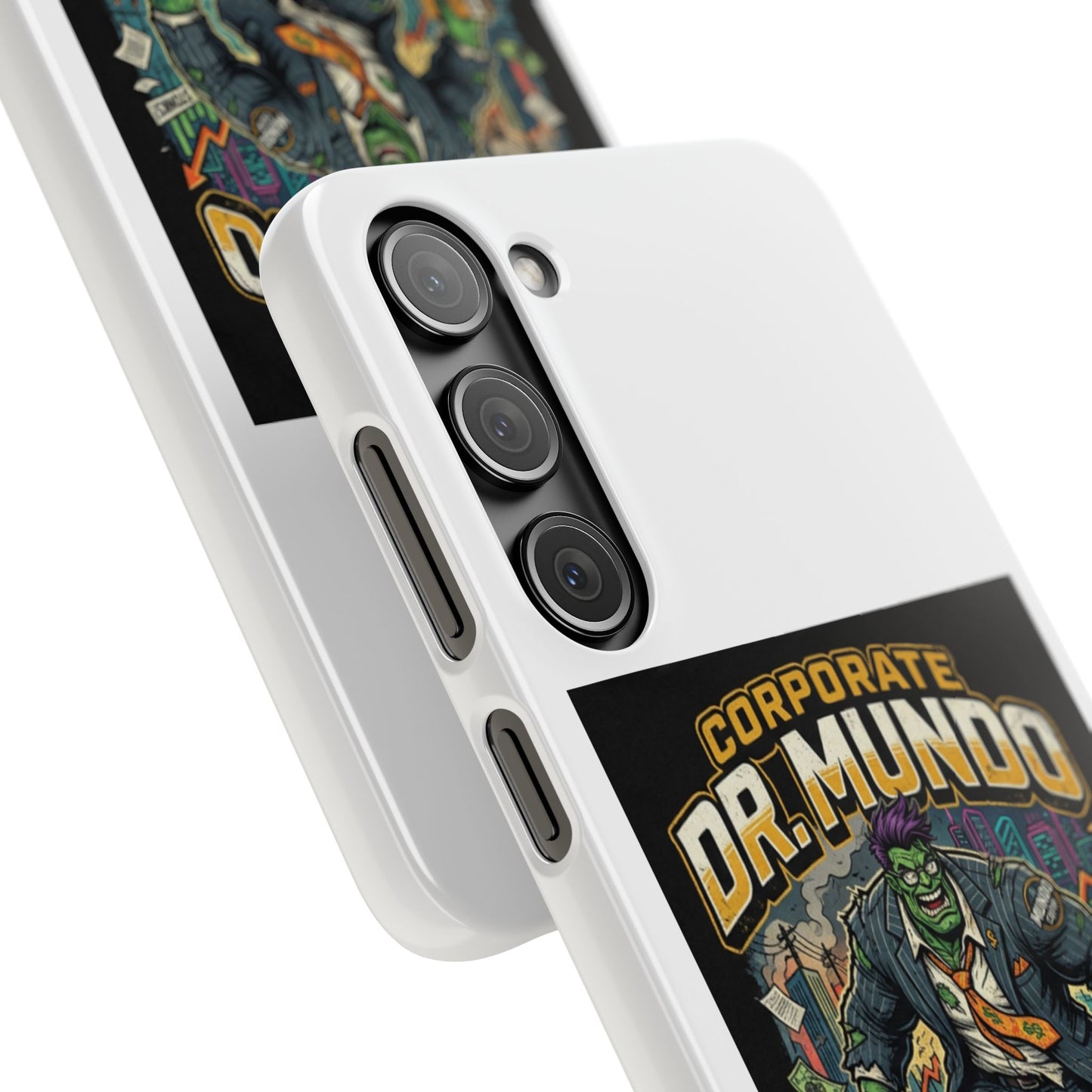 Snap Case — "Corporate Dr. Mundo" Phone Case | Funny Gamer League Riot-Inspired Design