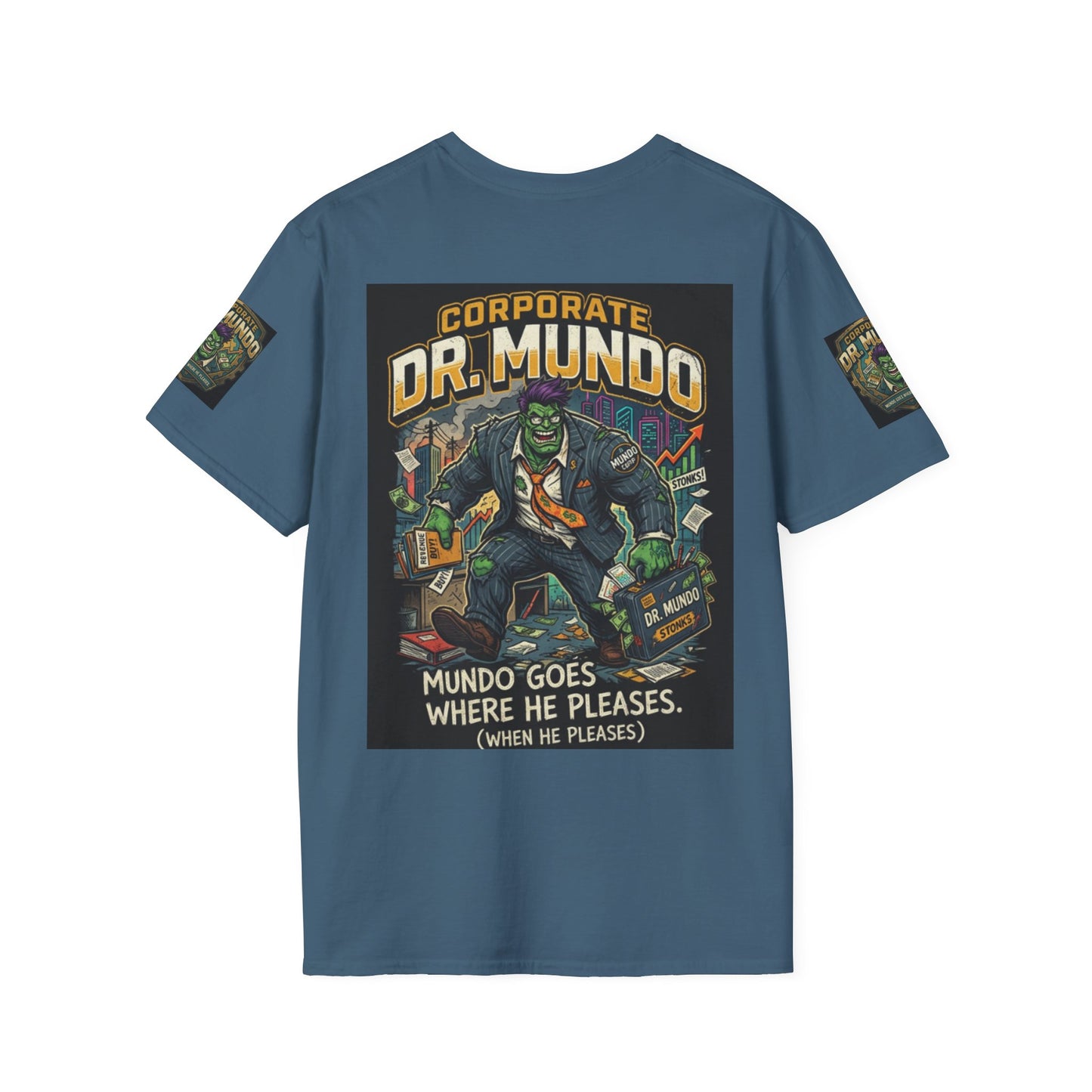 Dr. Mundo Corporate Tee — Funny Gaming League of Legends Shirt