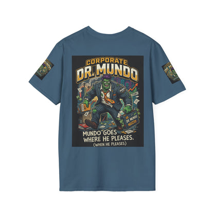 Dr. Mundo Corporate Tee — Funny Gaming League of Legends Shirt