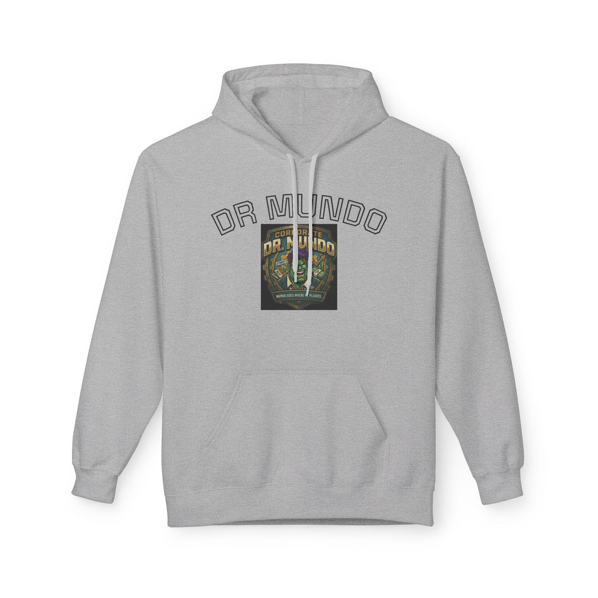 Dr Mundo Retro Arcade Hoodie league of legands— Gaming Champion Pullover