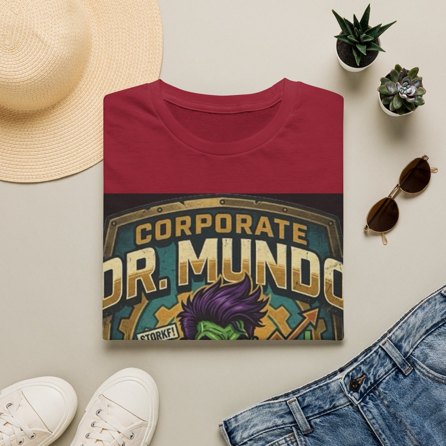 Dr. Mundo Corporate Tee — Funny Gaming League of Legends Shirt