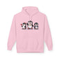 Pixel Penguin Hoodie — Cute Retro 8-Bit Penguin Family Pullover