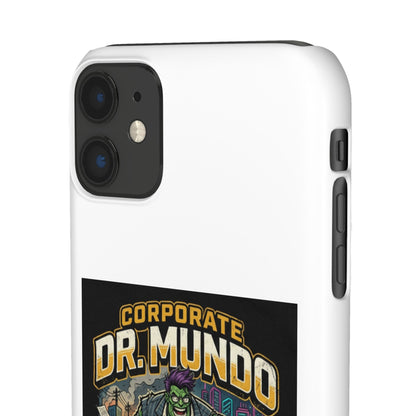 Snap Case — "Corporate Dr. Mundo" Phone Case | Funny Gamer League Riot-Inspired Design