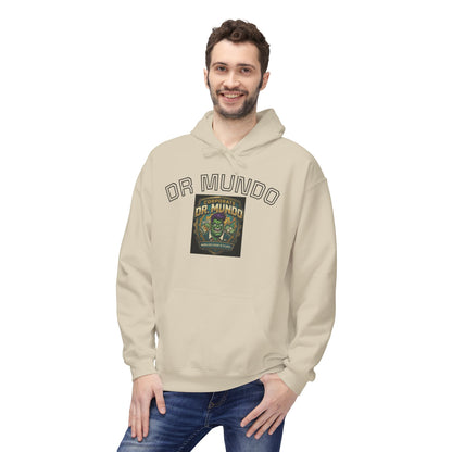 Dr Mundo Retro Arcade Hoodie league of legands— Gaming Champion Pullover