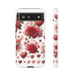 Heartfelt Floral Phone Case | Tough Cases for Love & Romance