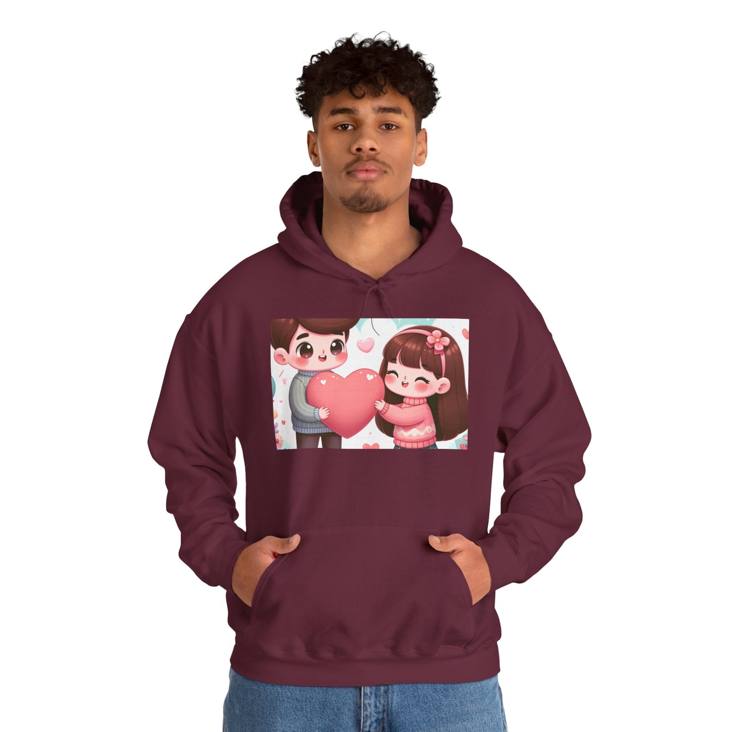 Unisex Heavy Blend™ Hooded Sweatshirt