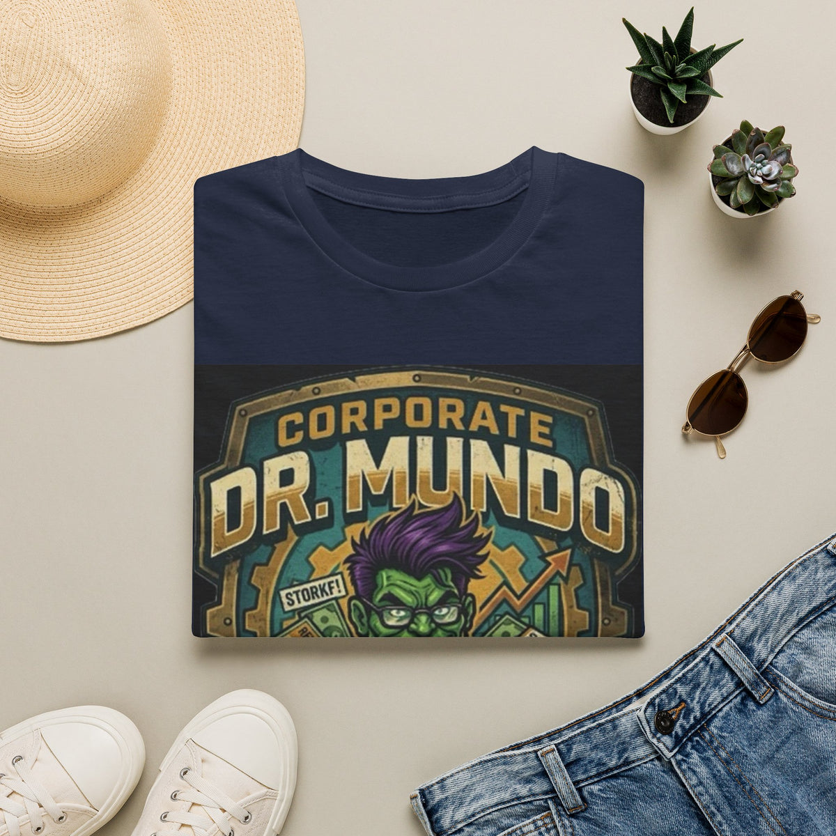 Dr. Mundo Corporate Tee — Funny Gaming League of Legends Shirt