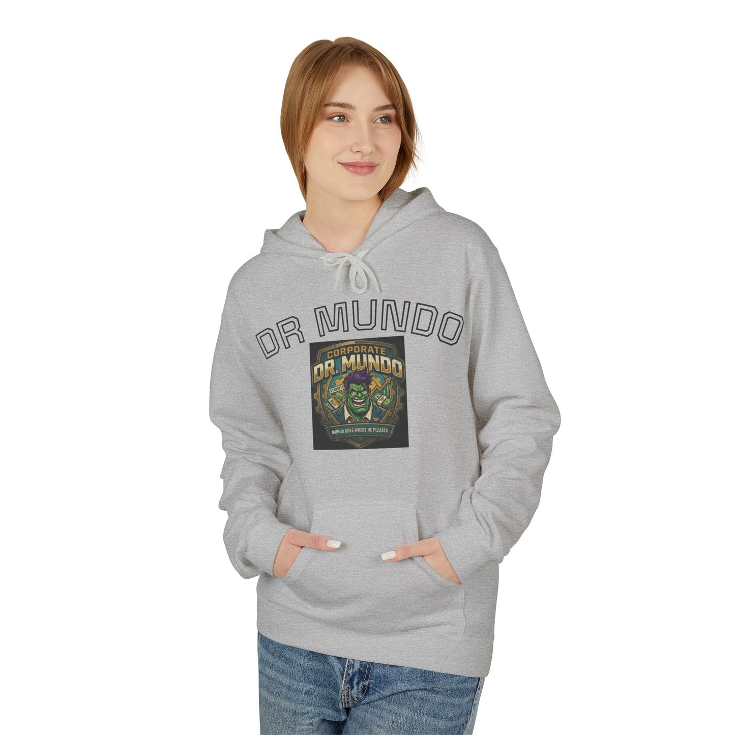 Dr Mundo Retro Arcade Hoodie league of legands— Gaming Champion Pullover