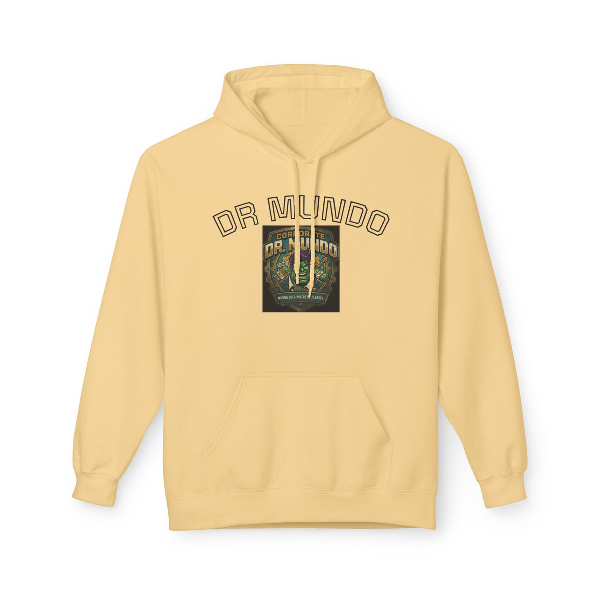 Dr Mundo Retro Arcade Hoodie league of legands— Gaming Champion Pullover