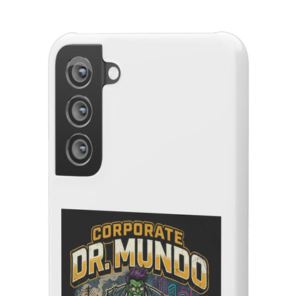 Snap Case — "Corporate Dr. Mundo" Phone Case | Funny Gamer League Riot-Inspired Design