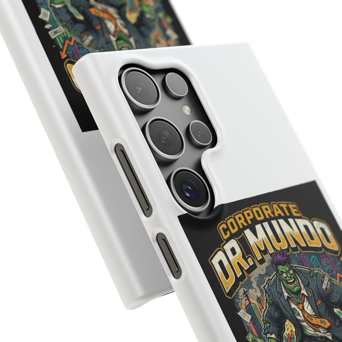 Snap Case — "Corporate Dr. Mundo" Phone Case | Funny Gamer League Riot-Inspired Design