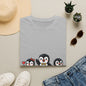 Penguin Pixel Tee — Cute Retro Pixel Art Penguins T-Shirt