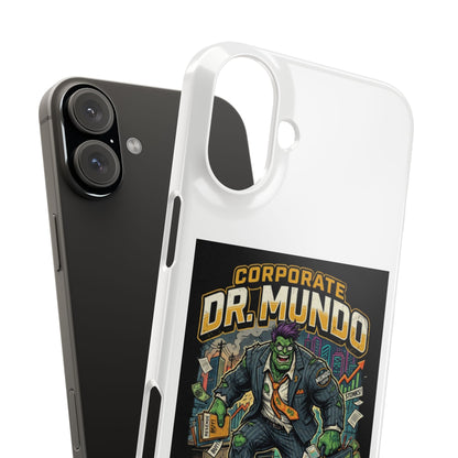 Snap Case — "Corporate Dr. Mundo" Phone Case | Funny Gamer League Riot-Inspired Design