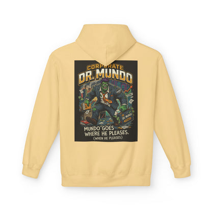 Dr Mundo Retro Arcade Hoodie league of legands— Gaming Champion Pullover