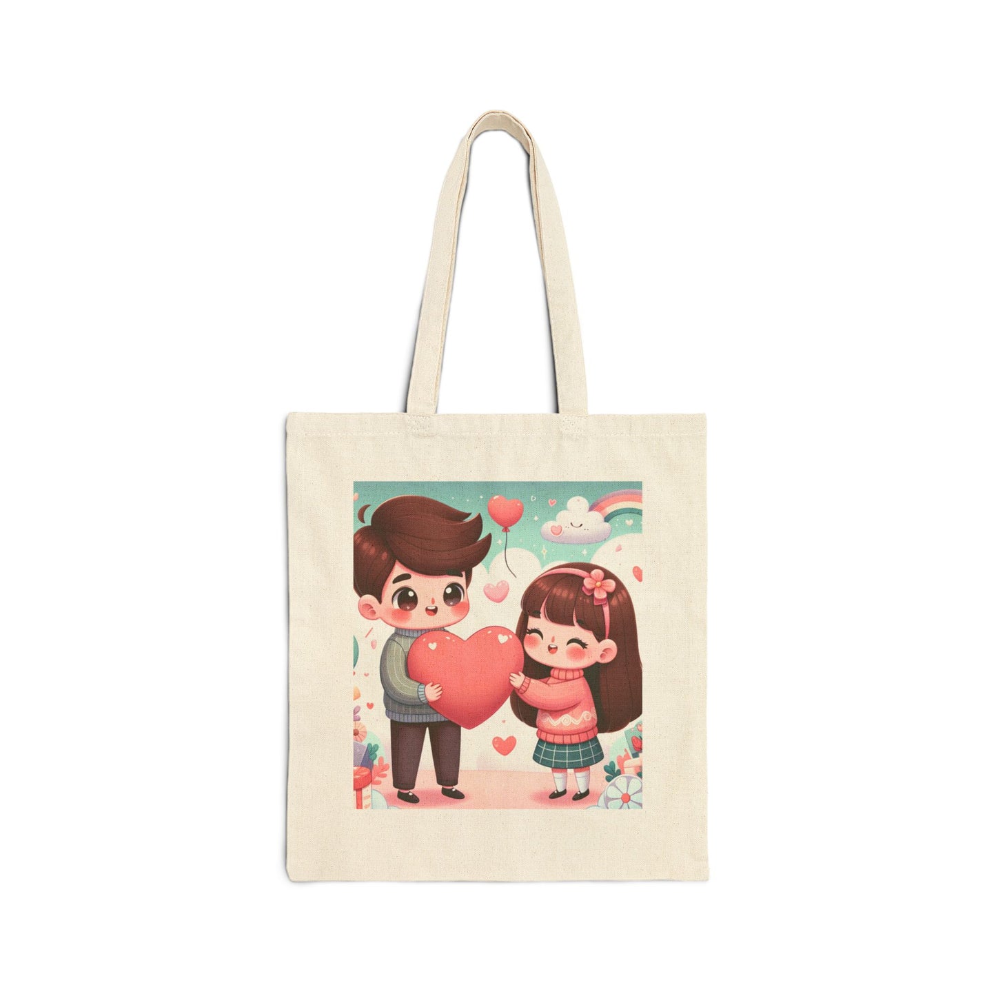 Cotton Canvas Tote Bag