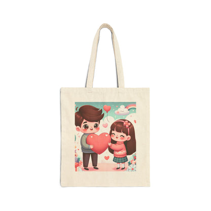 Cotton Canvas Tote Bag