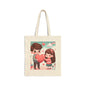 Cotton Canvas Tote Bag