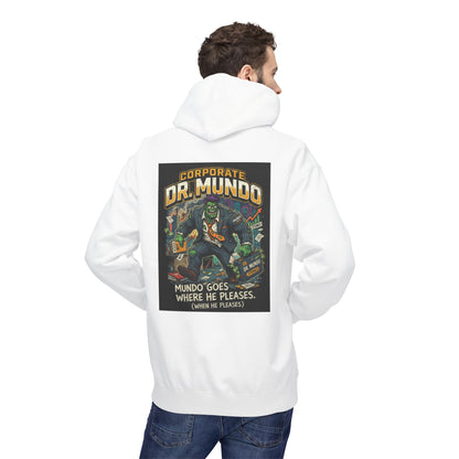 Dr Mundo Retro Arcade Hoodie league of legands— Gaming Champion Pullover