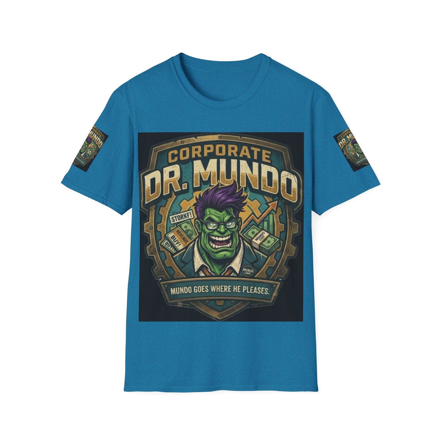 Dr. Mundo Corporate Tee — Funny Gaming League of Legends Shirt