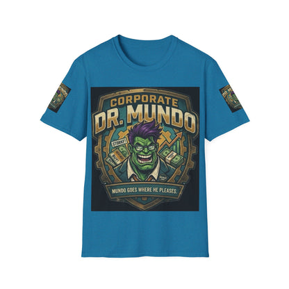Dr. Mundo Corporate Tee — Funny Gaming League of Legends Shirt