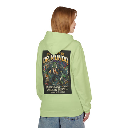 Dr Mundo Retro Arcade Hoodie league of legands— Gaming Champion Pullover