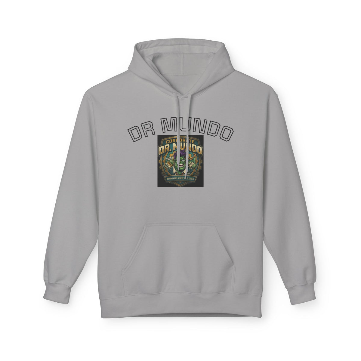 Dr Mundo Retro Arcade Hoodie league of legands— Gaming Champion Pullover