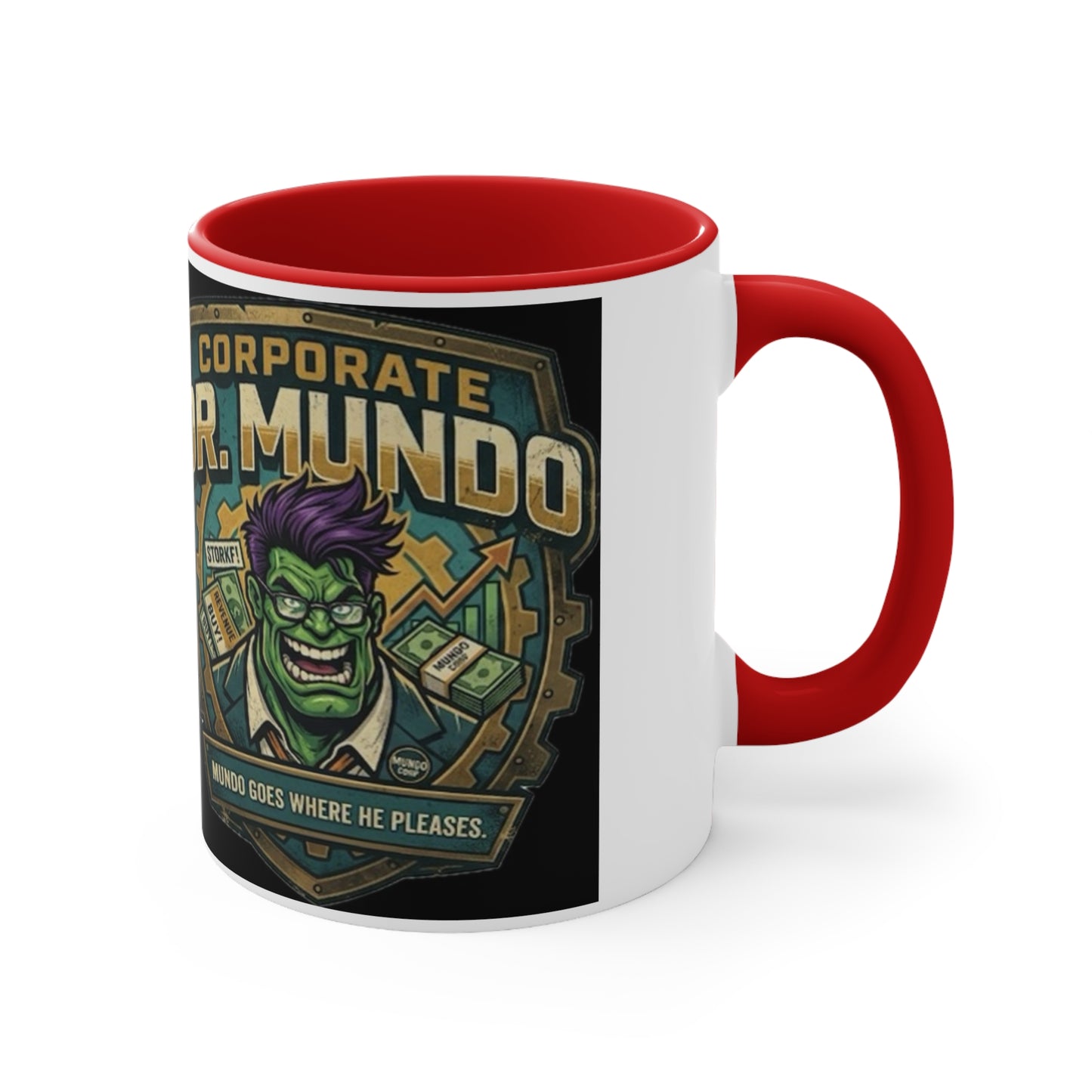 Dr Mundo  Mug league of legends