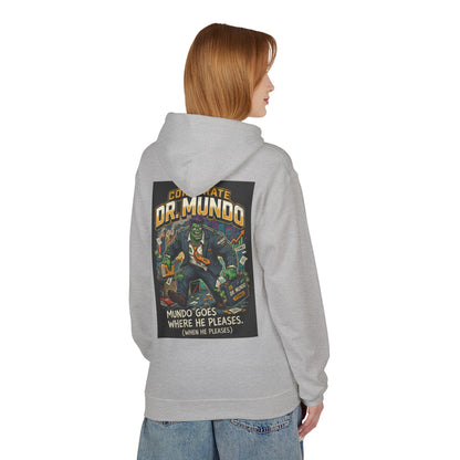 Dr Mundo Retro Arcade Hoodie league of legands— Gaming Champion Pullover