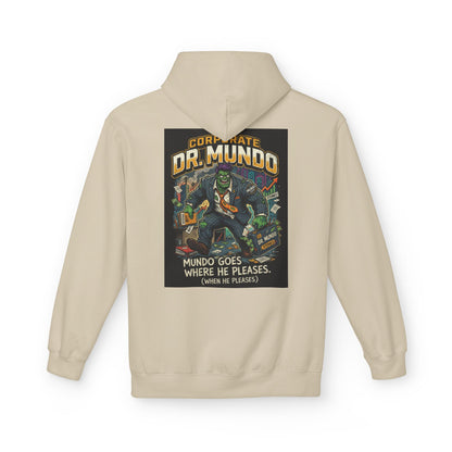 Dr Mundo Retro Arcade Hoodie league of legands— Gaming Champion Pullover