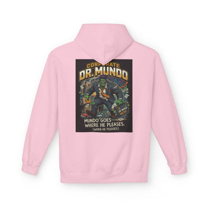 Dr Mundo Retro Arcade Hoodie league of legands— Gaming Champion Pullover