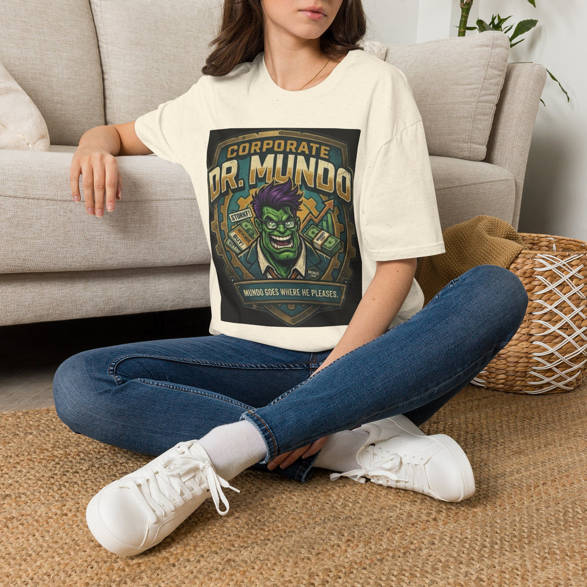Dr. Mundo Corporate Tee — Funny Gaming League of Legends Shirt