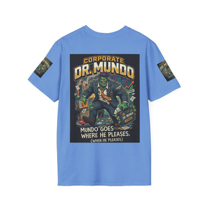 Dr. Mundo Corporate Tee — Funny Gaming League of Legends Shirt