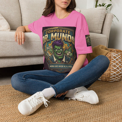 Dr. Mundo Corporate Tee — Funny Gaming League of Legends Shirt