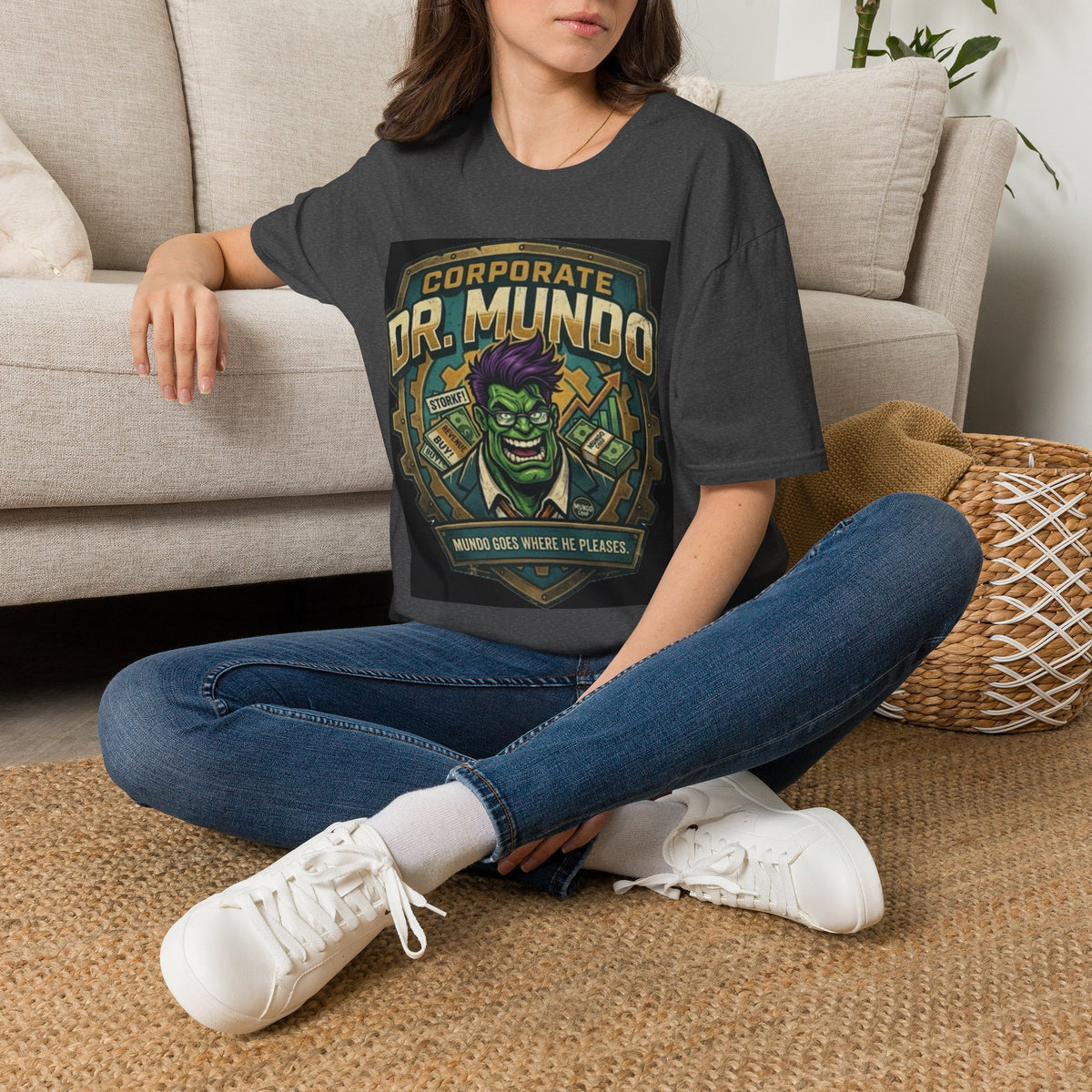 Dr. Mundo Corporate Tee — Funny Gaming League of Legends Shirt
