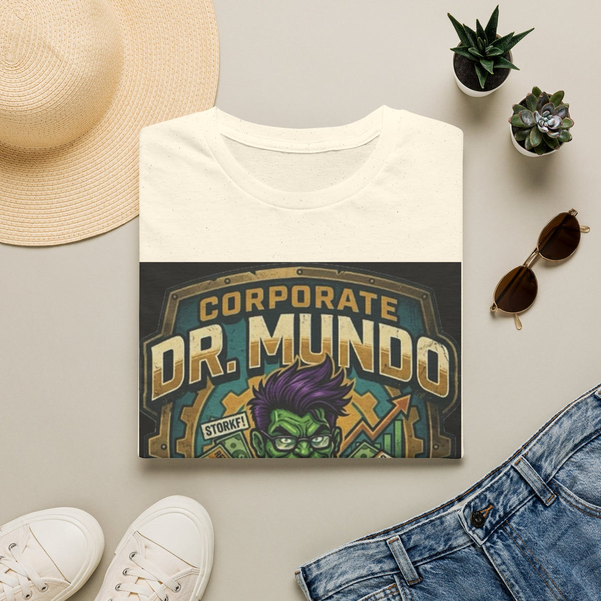 Dr. Mundo Corporate Tee — Funny Gaming League of Legends Shirt